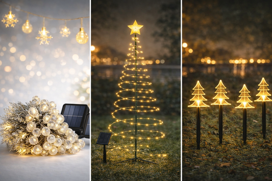 🔥 Pack Ahorro Solar Navideño