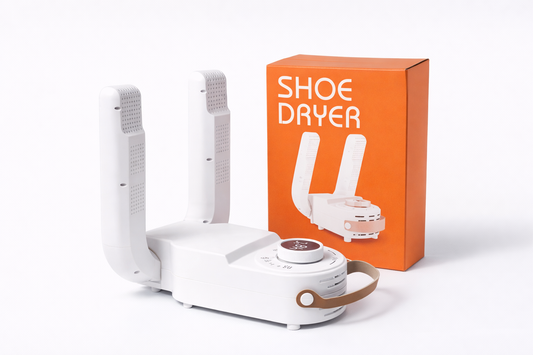 Secador de Zapatos Eléctrico 2 en 1