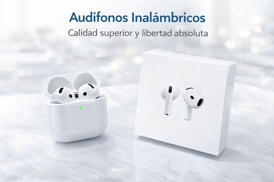 AirPods 4 Ultima Generación – Sonido Premium & Carga Rápida