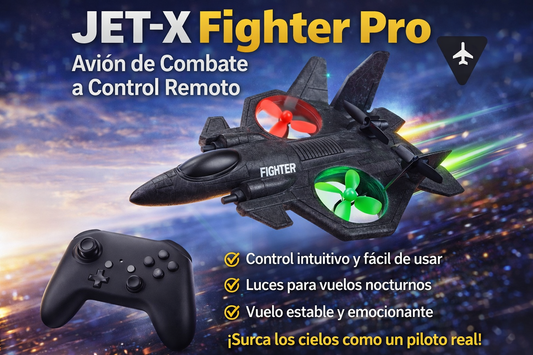 DRON INTELIGENTE AVIONETA PRO