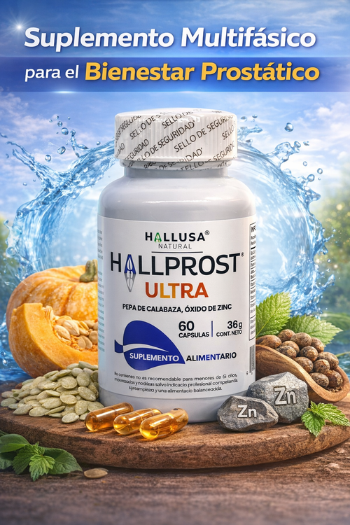 Hallprost ultra - Suplemento