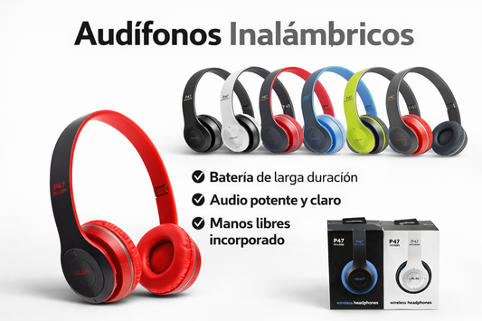 Audifonos Bluetooth P47