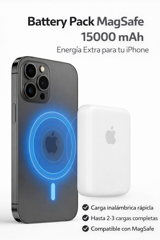 Cargador Bateria Magsafe Para iphone