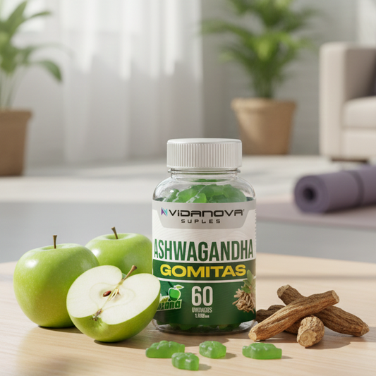 60 GOMITAS ASHWAGANDHA 1000mg